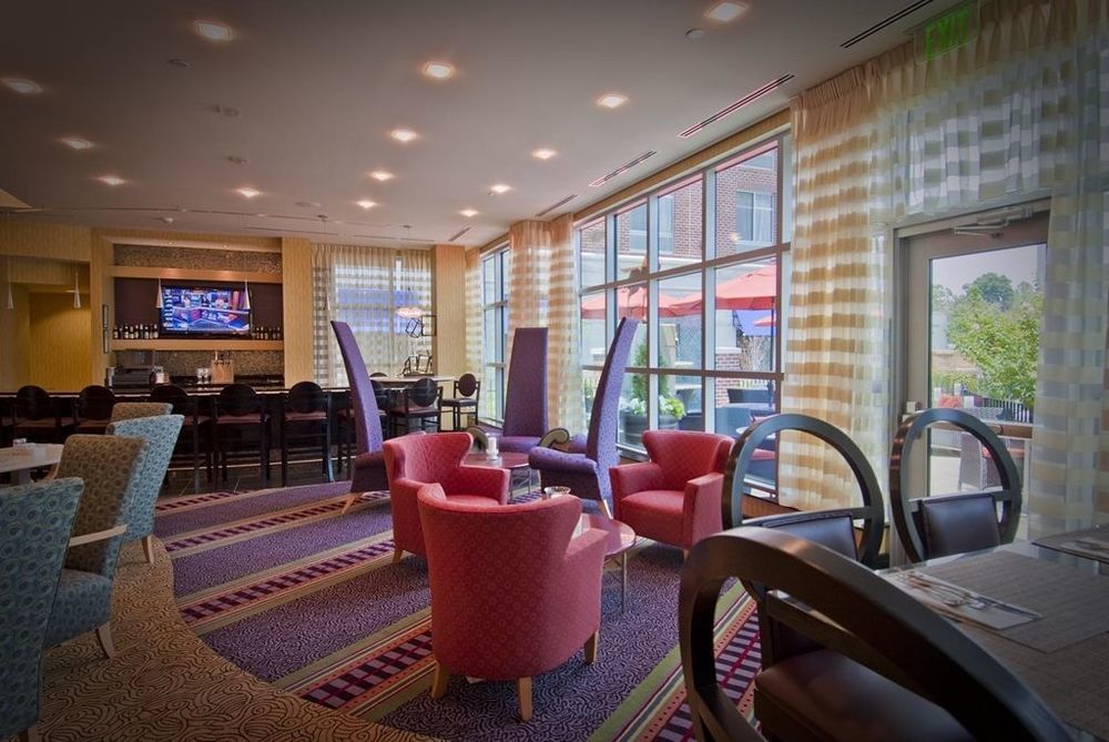 Hilton Garden Inn Rockville - Gaithersburg מסעדה תמונה