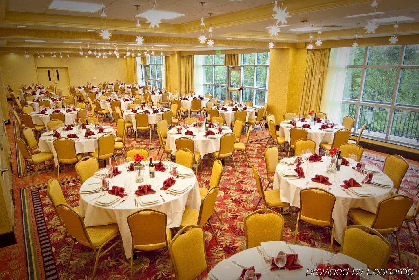Hilton Garden Inn Rockville - Gaithersburg מסעדה תמונה