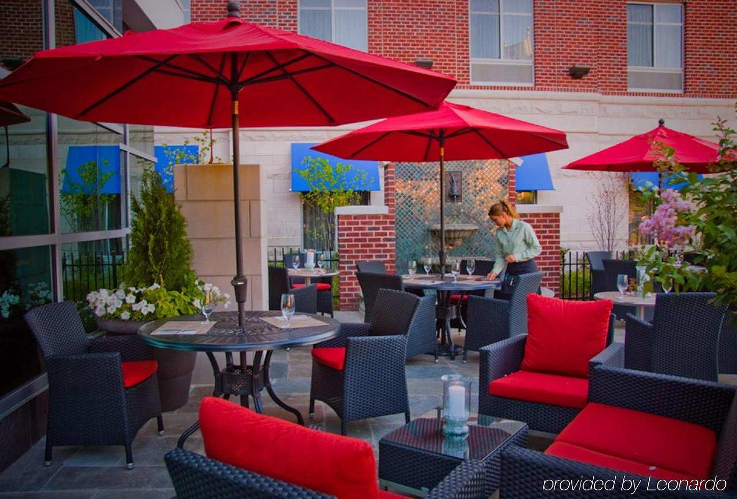 Hilton Garden Inn Rockville - Gaithersburg מסעדה תמונה