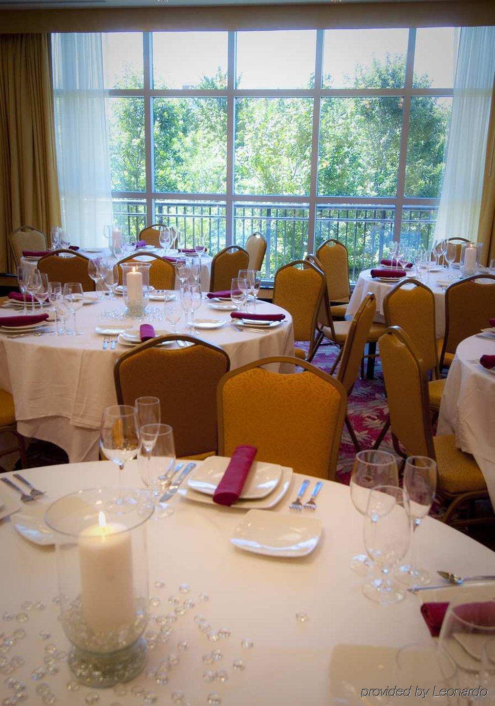 Hilton Garden Inn Rockville - Gaithersburg מסעדה תמונה
